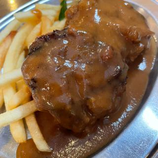肉屋のハンバーグ　レギュラー　オリジナルソース(TORAのお肉屋さん)