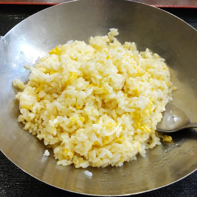 玉子チャーハン(美食苑)