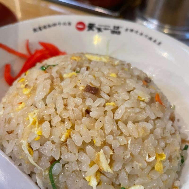 半チャーハン(天下一品 総本店)