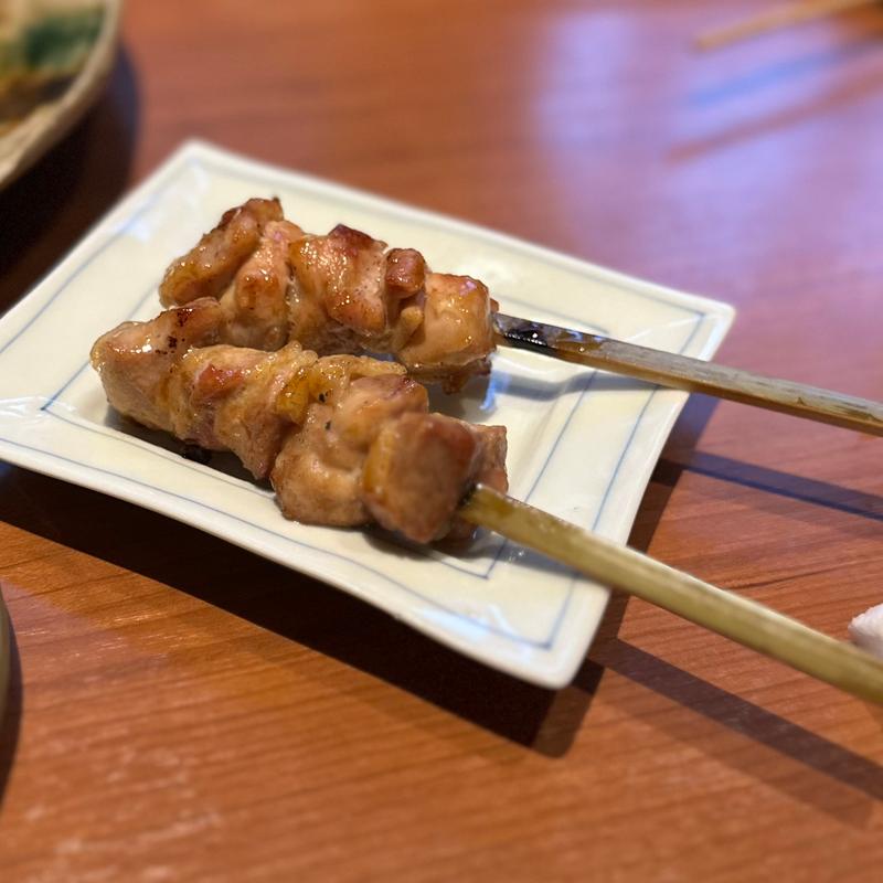 焼鳥(もも)(坐松本)