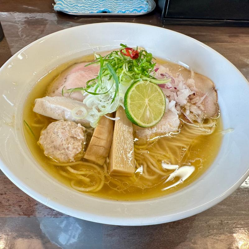 金色の鶏そば(麺処 一心)