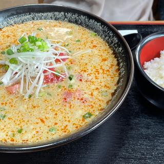 トマトラーメン(ちゃんこやぐら太鼓)