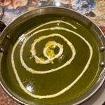 ほうれん草チキンカレー(クマリ 本店 )