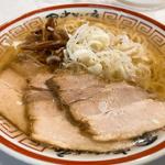 【限定】冷やかけ中華そば
