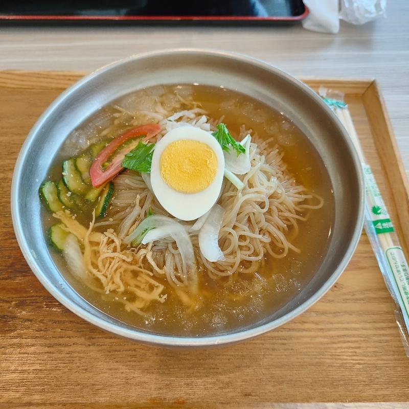 冷麺(韓美膳 三井アウトレットパーク札幌北広島店)