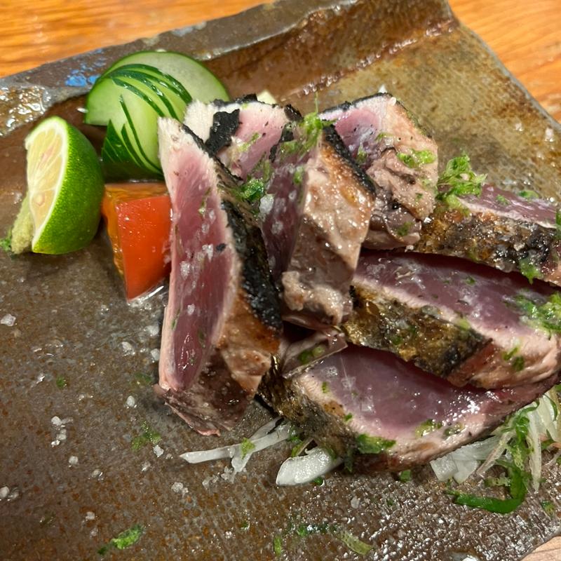 かつをの塩たたき(かもん亭 )