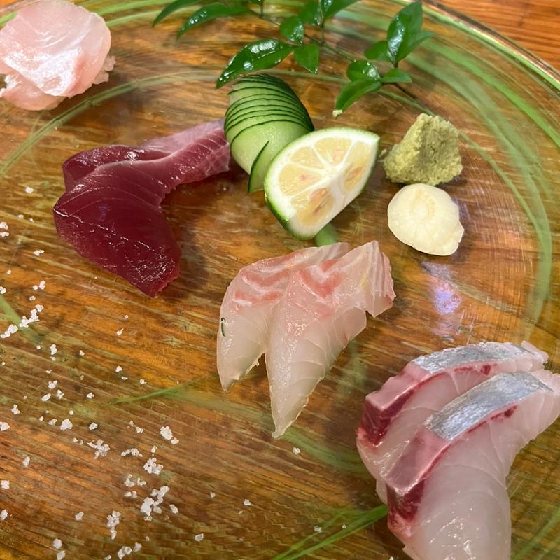 刺身盛り合わせ(かもん亭 )