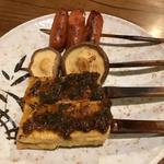 単品　とうふ生揚げ、しいたけ、串焼きウインナー(満田屋 （みつたや）)