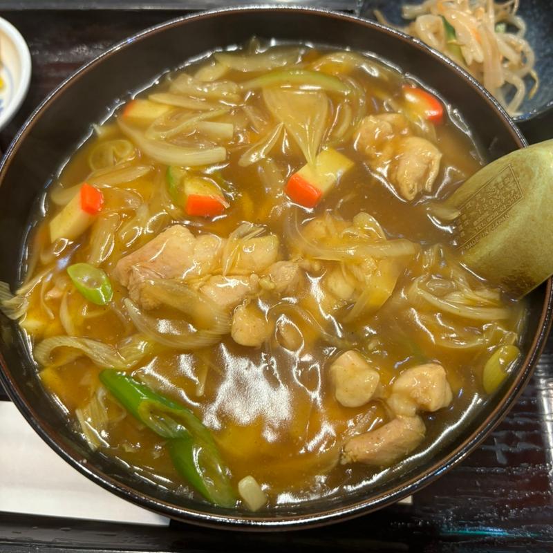 カレー丼(鶴岡屋 本店 )