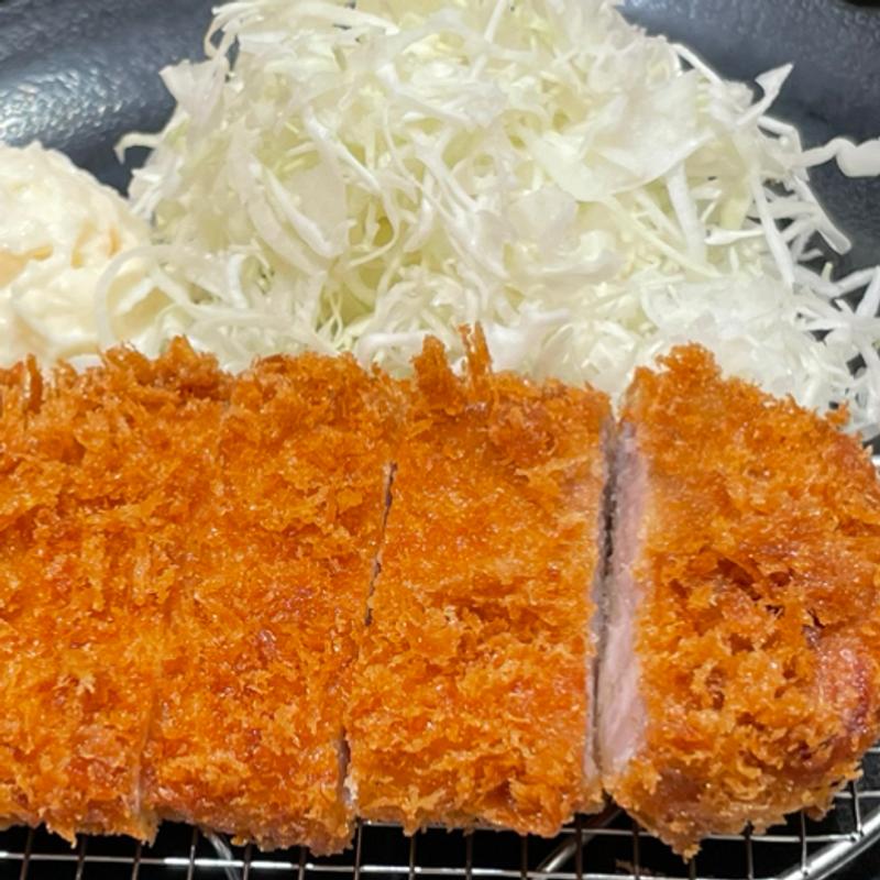 ロースかつ定食(松乃家 新秋津店 )