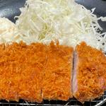 ロースかつ定食