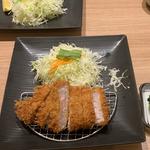 国産ロースとんかつ膳　140g(とんかつKYK南海店)