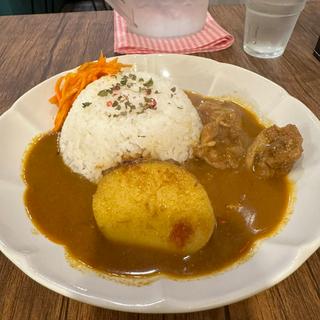 チキンカレー(mama curry)