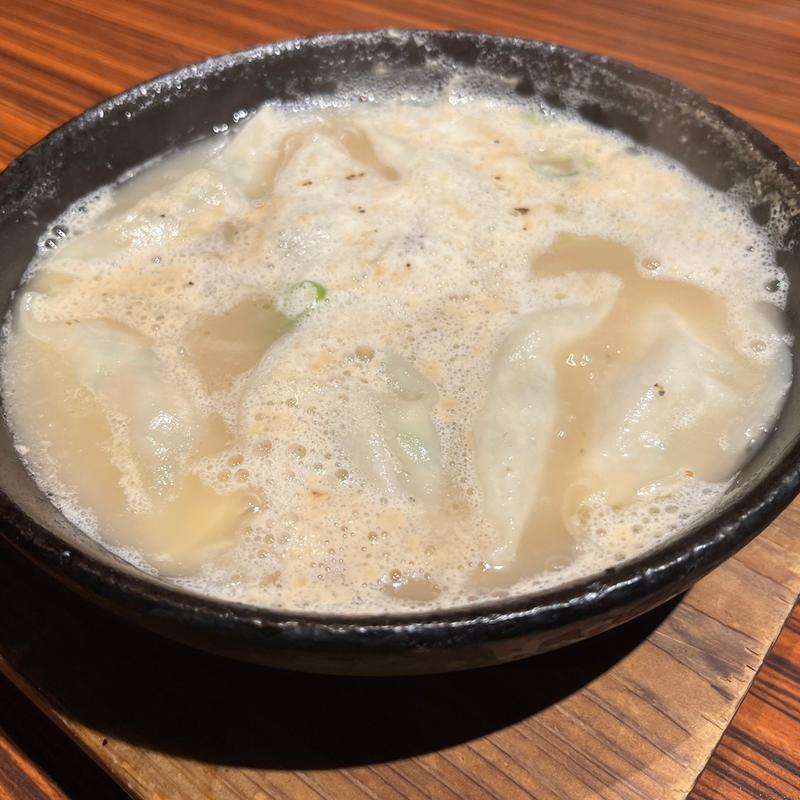 炊き餃子(ふとっぱら 博多駅博多口店)