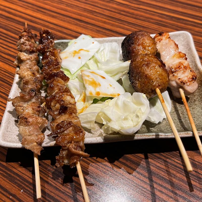 とりかわ　もも　つくね(ふとっぱら 博多駅博多口店)