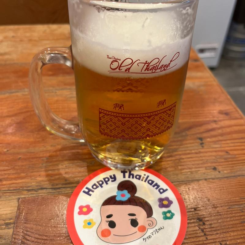 生ビール(タイストリートフードbyクルン・サイアム 池袋店)