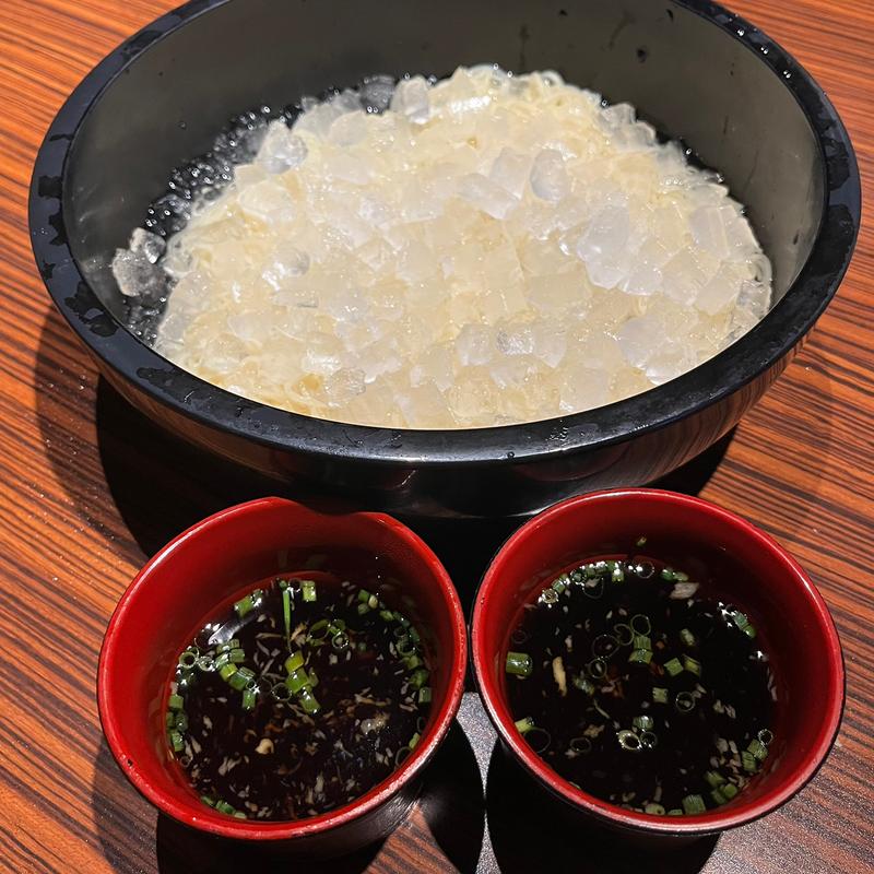 ラーソーメン(ふとっぱら 博多駅博多口店)