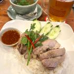 カオマンガイ(タイストリートフードbyクルン・サイアム 池袋店)