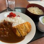 かつカレーライスとうどん