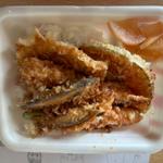 上天丼＋稚鮎の天ぷら(天丼てんや 川口店)