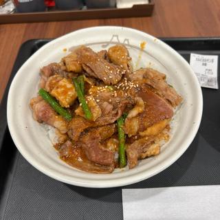 カルビホルモン丼(松屋 川口駅前店 )