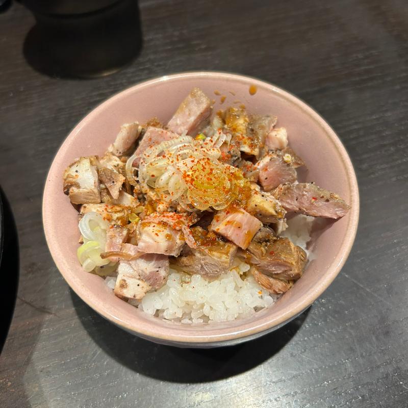 肉めし(麺処 夏海 )