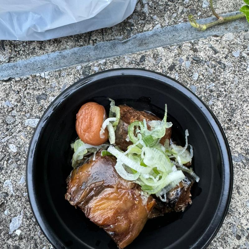 鯖の黒煮(食堂新)