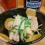 鶏と白だしのさっと煮