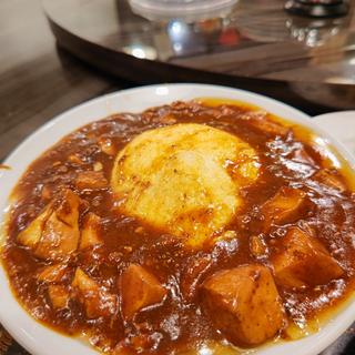 ふわとろ麻婆天津飯(大阪王将 吉野町店 )