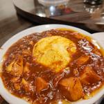 ふわとろ麻婆天津飯(大阪王将 吉野町店 )
