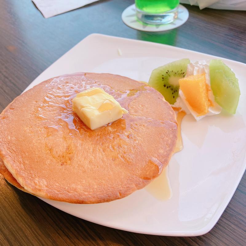 ホットケーキ(カフェ コスモ)