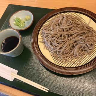 もりそば(石臼挽き蕎麦 あずみ野)