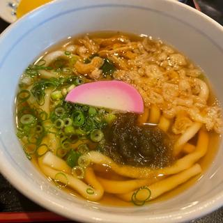 うどん（ランチセット）(甑庵 観音店 （こしきあん）)