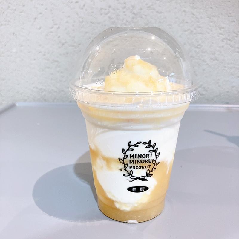 ゴロッと桃グルト(みのりカフェ元気市広島店)