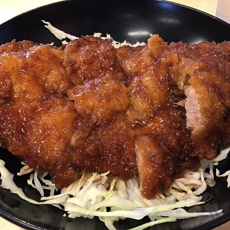 ミニソースカツ丼(めでたいや )