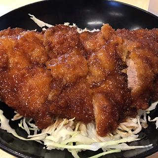 ミニソースカツ丼(めでたいや )