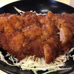 ミニソースカツ丼