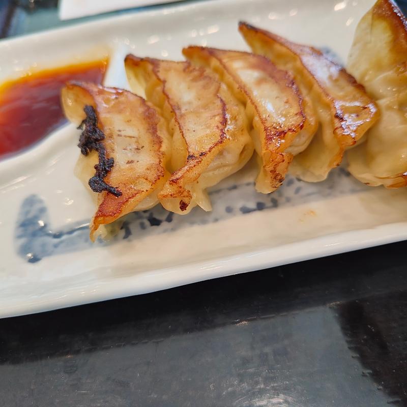 一口餃子(弟子屈ラーメン 札幌北広島店)