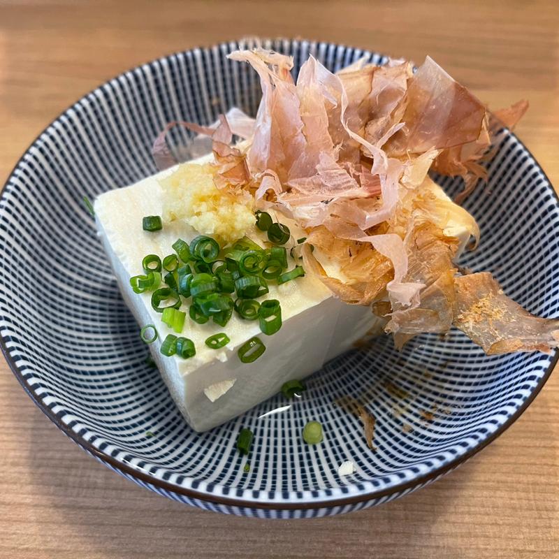 冷奴(手羽唐酒場ビクトリー ぴおシティ桜木町店)