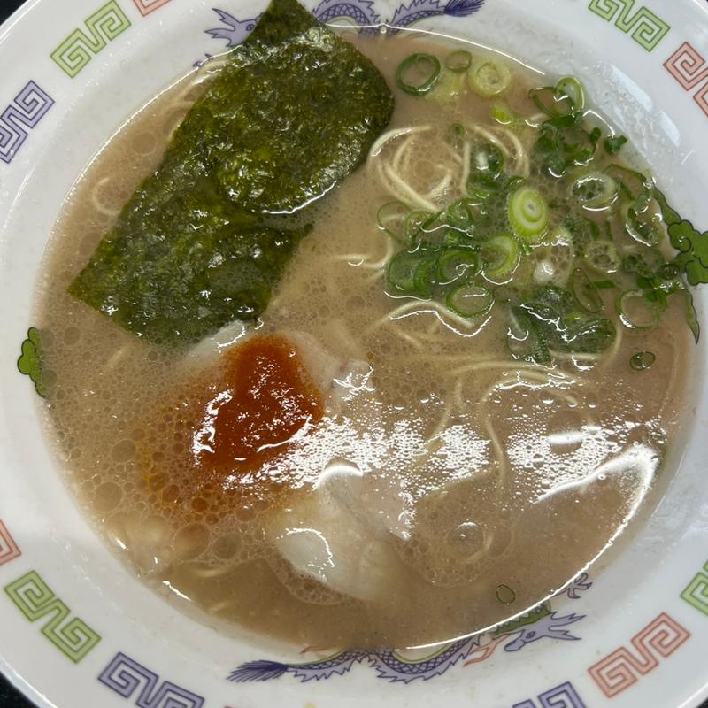 ピリ辛ラーメン(ラーメンセンター朝倉店)