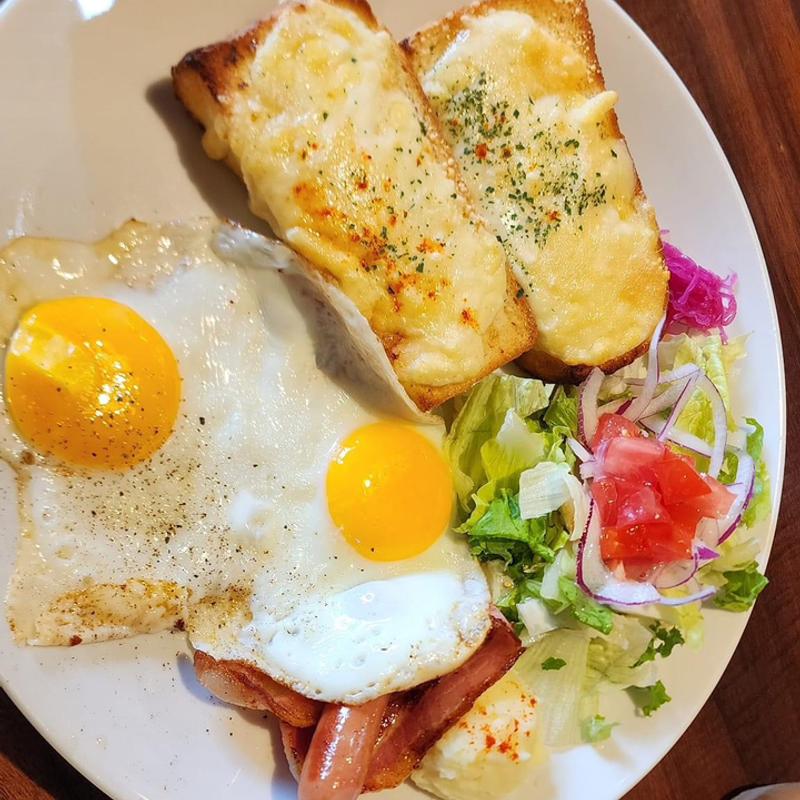 びっくりドンキーモーニング(びっくりドンキー狛江店)