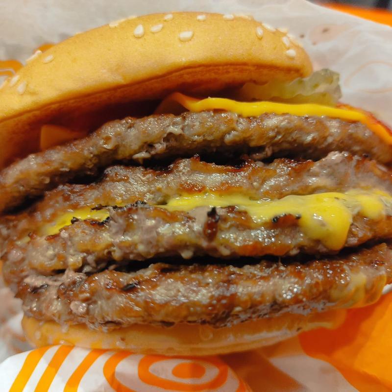 ビッグバーベキューザワンパウンダー(バーガーキング 祖師ヶ谷大蔵店)