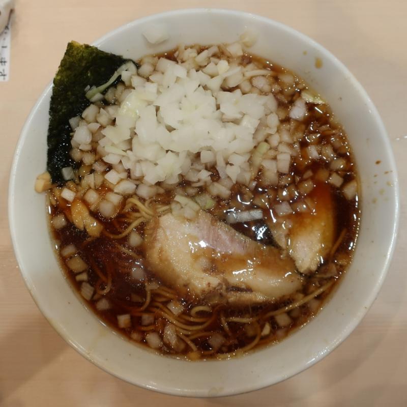 ぐうらーめん(玉ねぎトッピング)(ぐうらーめん)