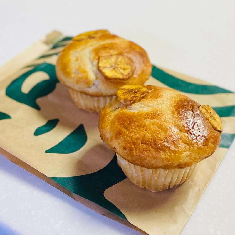 バナナの米粉マフィン(スターバックス コーヒー エキア プレミエ 和光店)