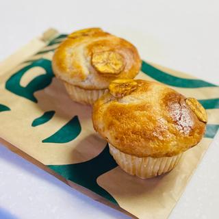 バナナの米粉マフィン(スターバックス コーヒー エキア プレミエ 和光店)
