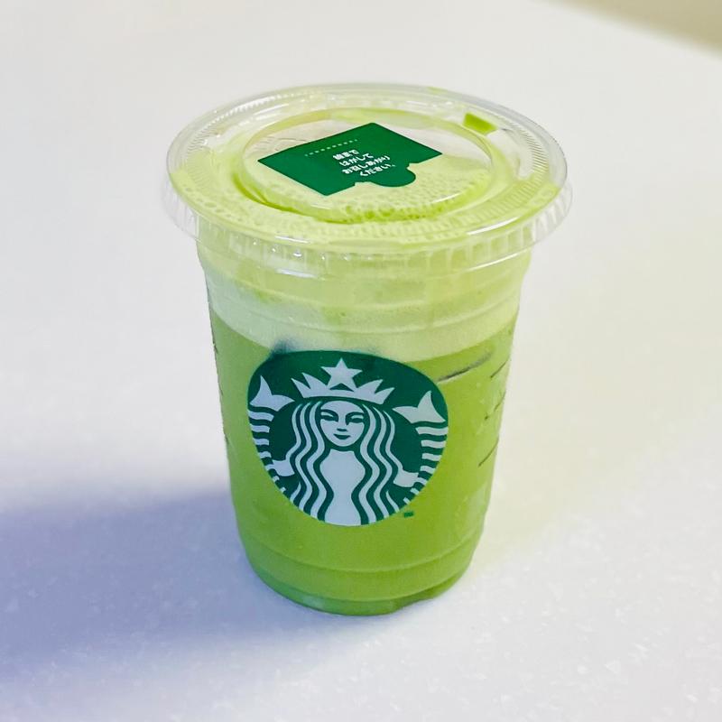 アイス抹茶ティーラテ(スターバックス コーヒー エキア プレミエ 和光店)