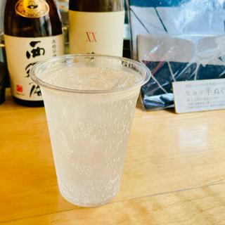 いいちこソーダ割り(西荻ヒュッテ)