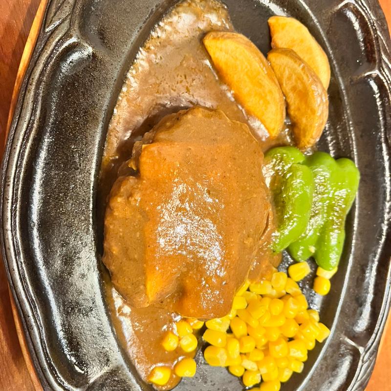 ハンバーグ(ハンバーグ＆ステーキハウス　認肉屋 )