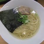 塩ラーメン(ラーメンヒズミ)