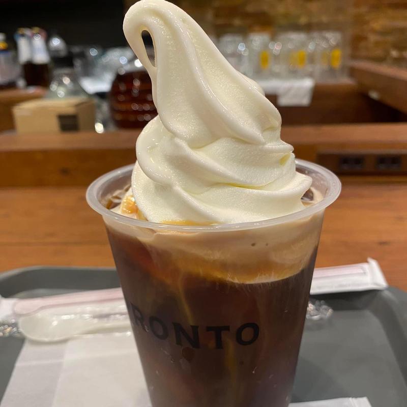 ソフトクリーム(PRONTO 新千歳空港店)